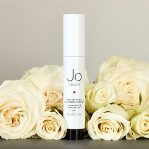 Jo Loves White Rose & Lemon Leaves Paintbrush